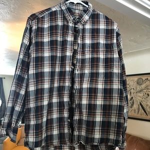 Nice plaid button down